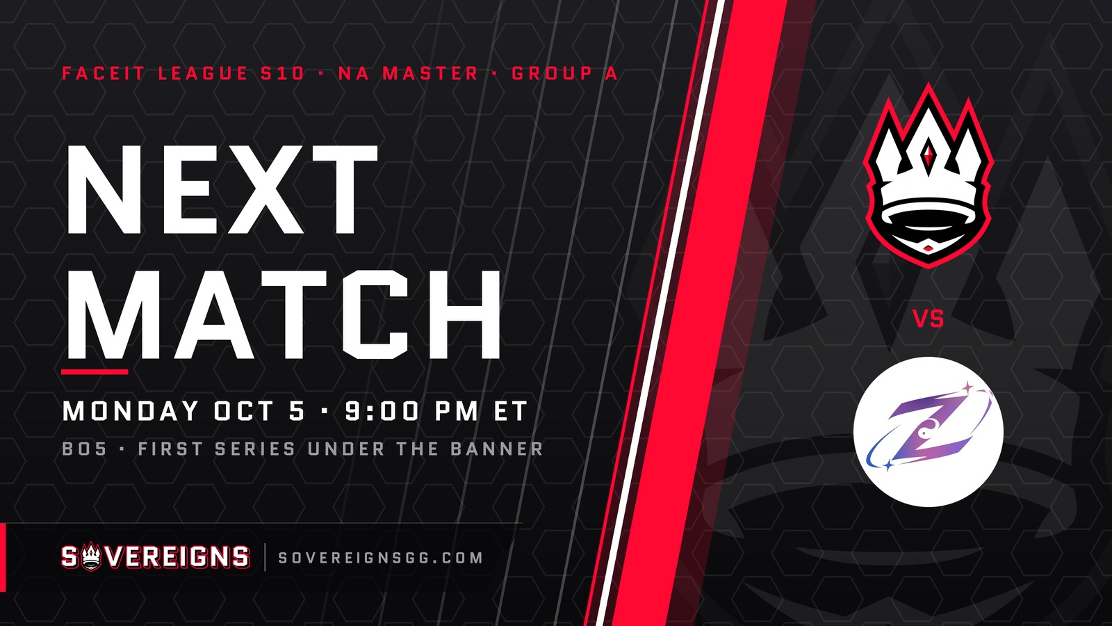 Next match card