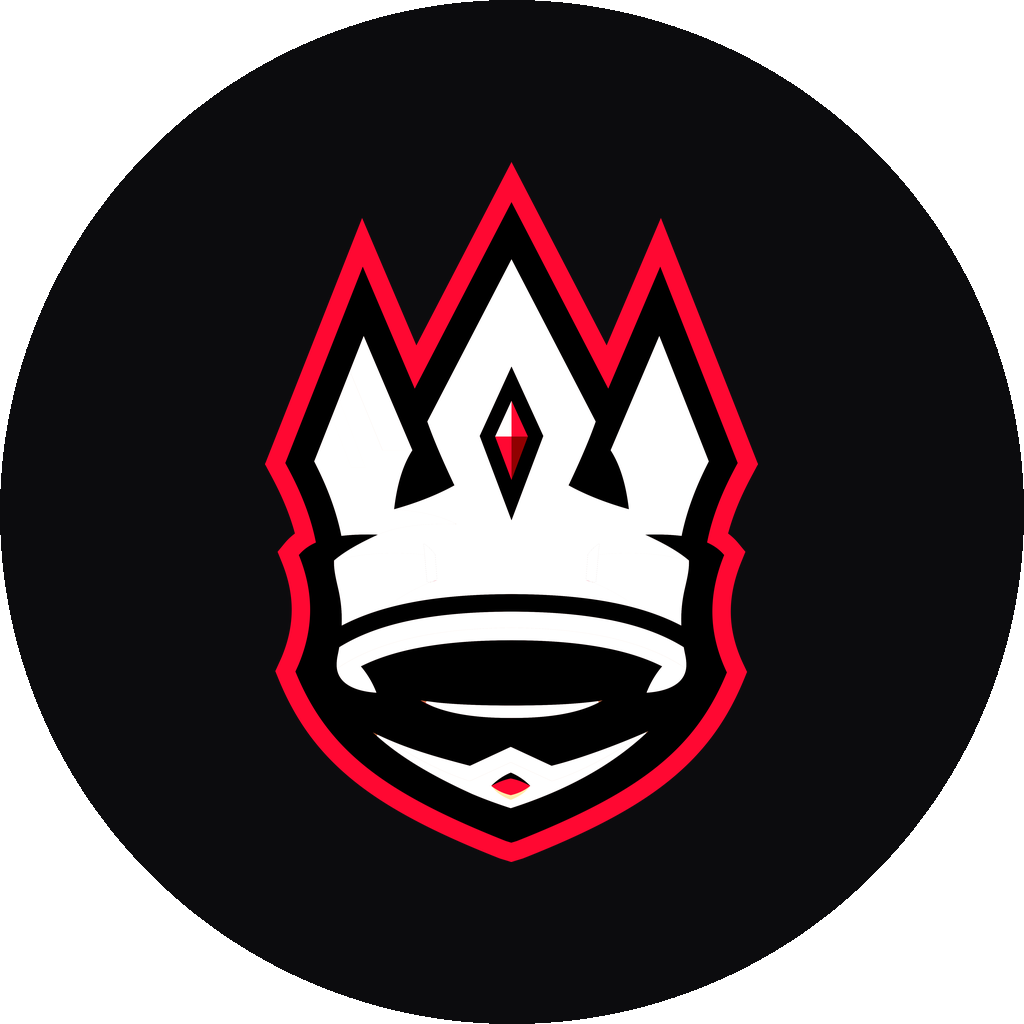 Crest, round badge